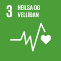 3. Heilsa og vellíðan