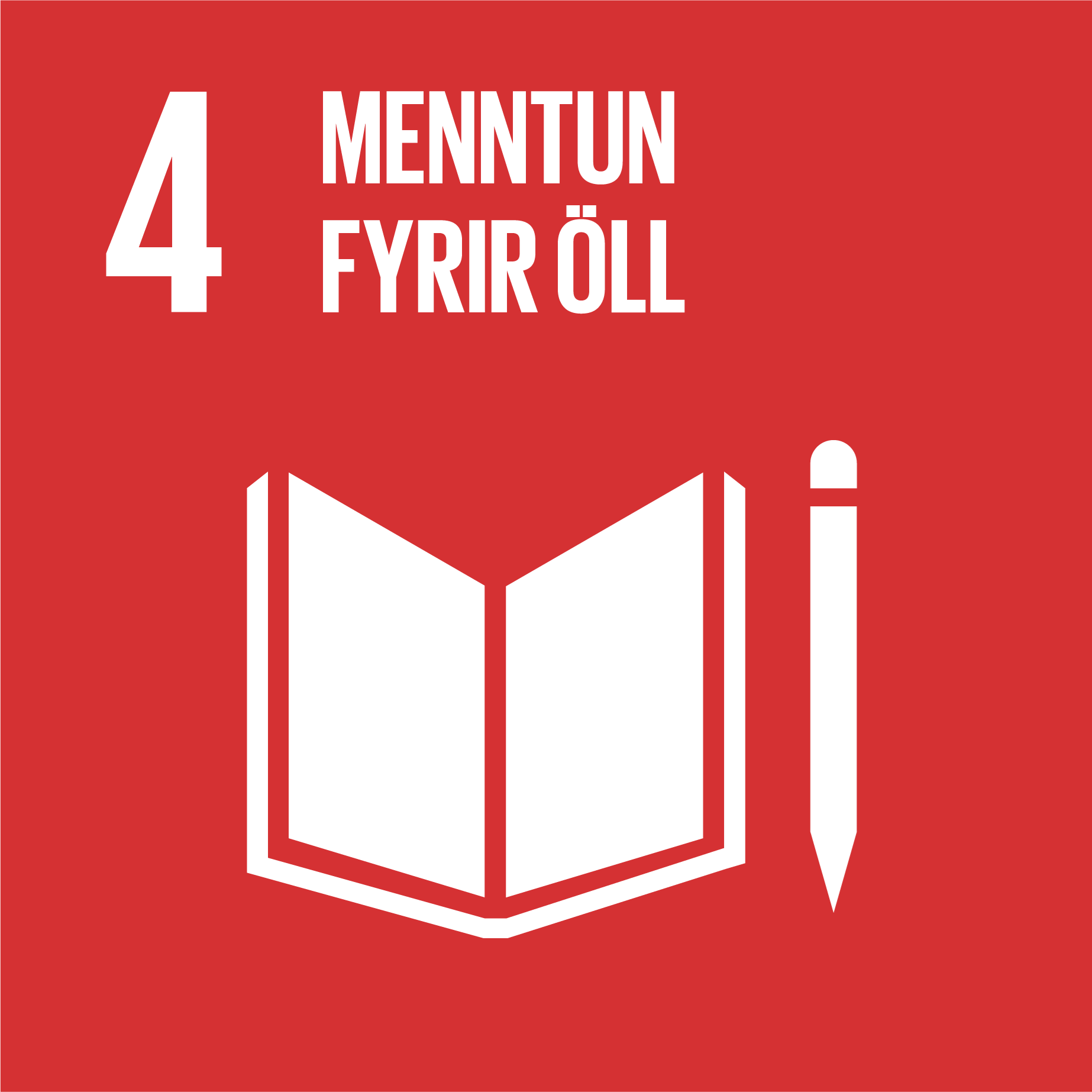 4. Menntun fyrir öll - mynd