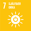 7. Sjálfbær orka