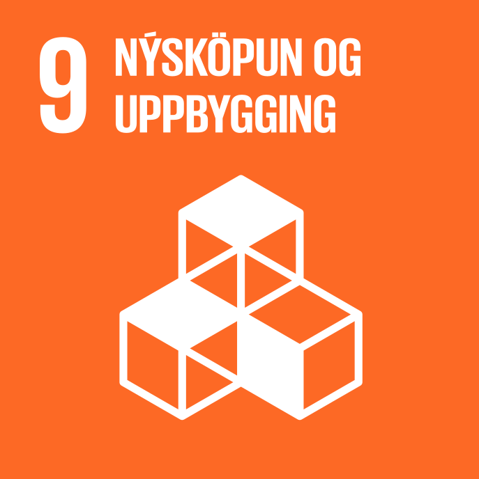 9. Nýsköpun og uppbygging - mynd