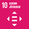 10. Aukinn jöfnuður