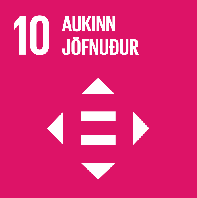 10. Aukinn jöfnuður - mynd