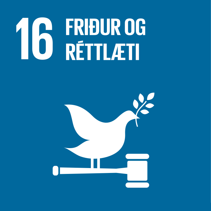 16. Friður og réttlæti - mynd