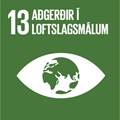 13. Aðgerðir í loftslagsmálum