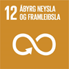 12. Ábyrð neysla og framleiðsla