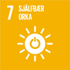 7. Sjálfbær orka