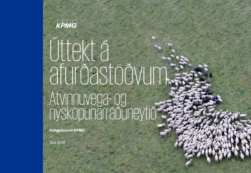 Úttekt á afurðastöðvum 2018 - KPMG - mynd