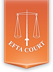 Dómur EFTA-dómstólsins um innflutningseftirlit með hrárri og unninni kjötvöru, eggjum og mjólk - mynd