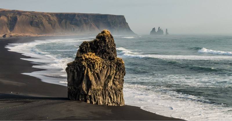 Reynisfjara - mynd