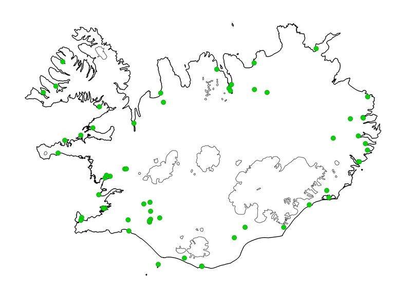 Nýjar hleðslustöðvar við gististaði 