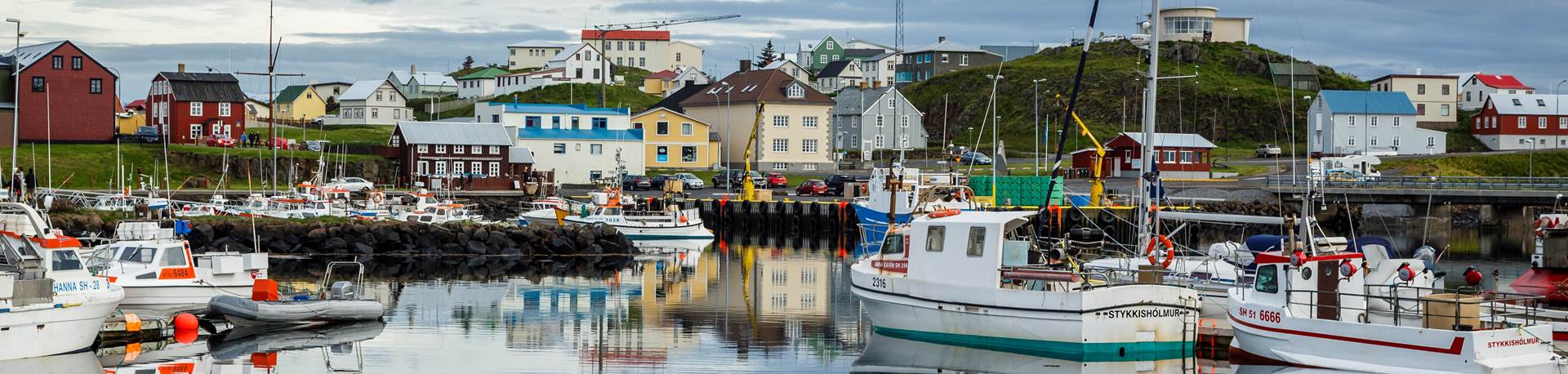 Orkuskipti í íslenskum höfnum - skýrsla og glærur frá fundi - mynd