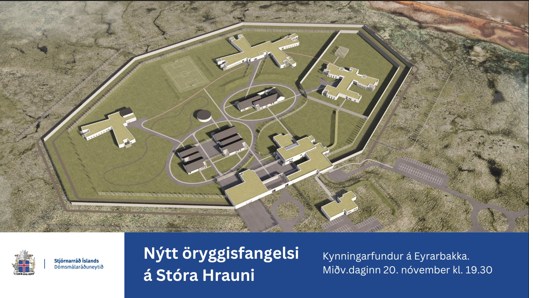 Nýtt öryggisfangelsi á Stóra Hrauni
