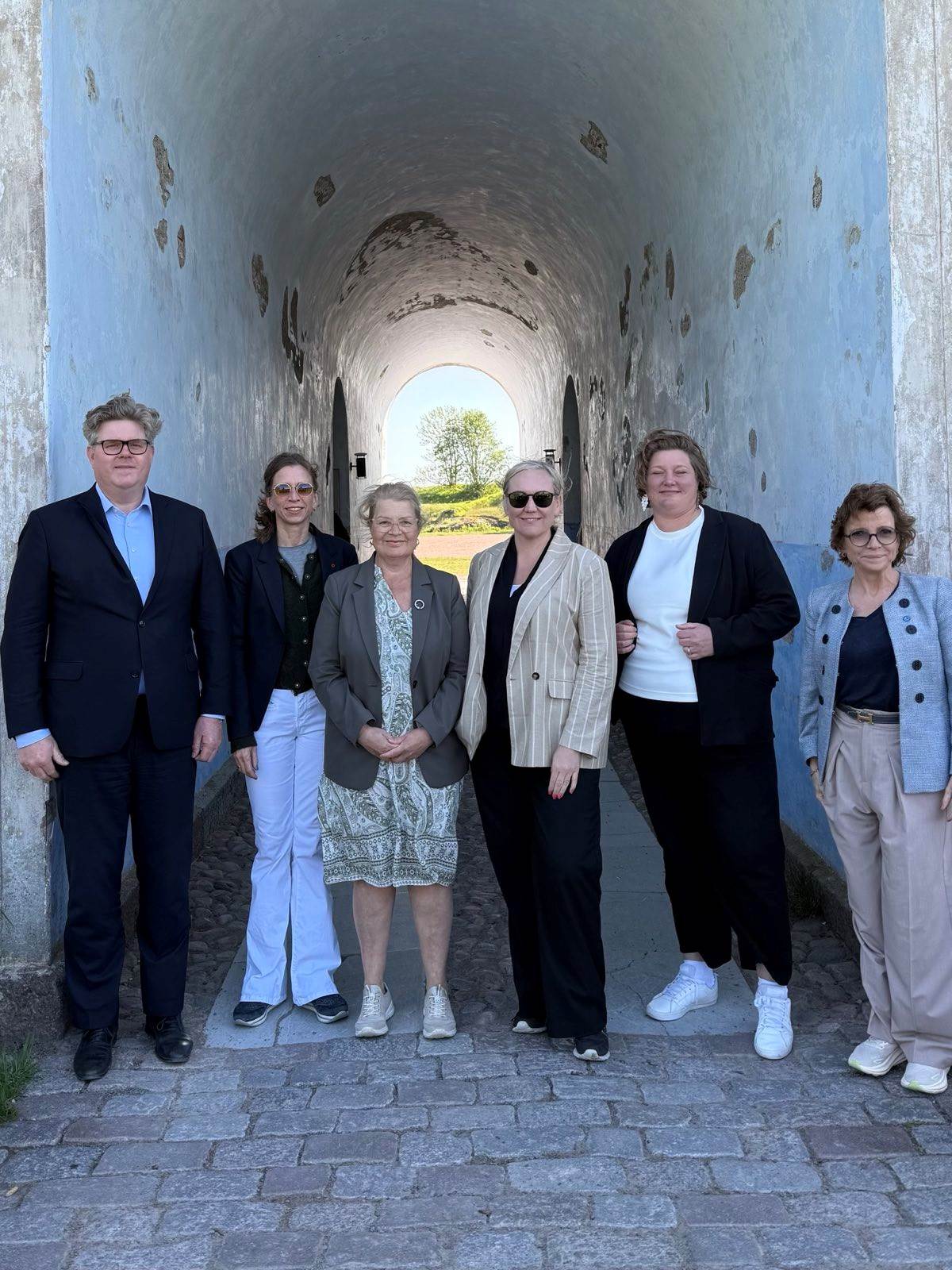 Af fundi norrænna dómsmálaráðherra í Helsinki, 3.-4. júní 2025. Frá vinstri: Gunnar Strömmer, Astri-Aas Hansen, Leena Meri, Þorbjörg Sigríður Gunnlaugsdótir, Ingrid Zetterman og Karen Ellemann - mynd