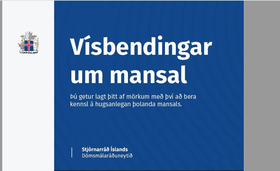 Þekkir þú vísbendingar um mansal? - mynd