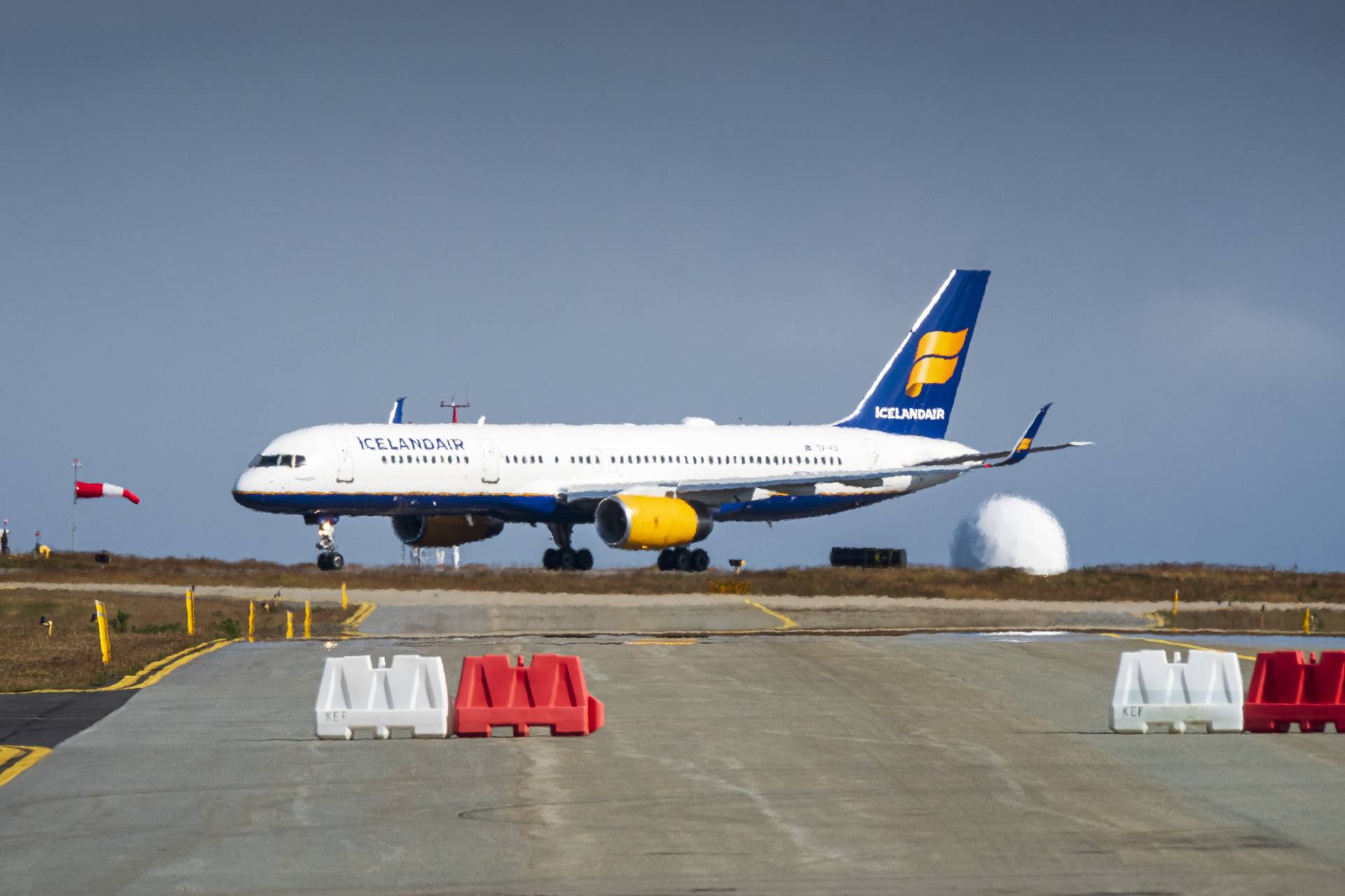 Ánægjuleg tímamót með uppsögn á lánalínu Icelandair með ríkisábyrgð - mynd