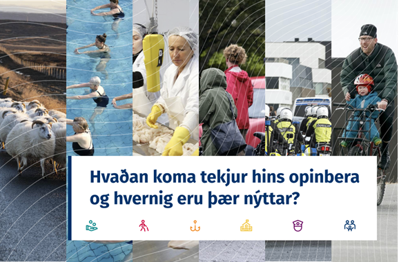 Lykiltölur um rekstur hins opinbera á opinberumsvif.is - mynd