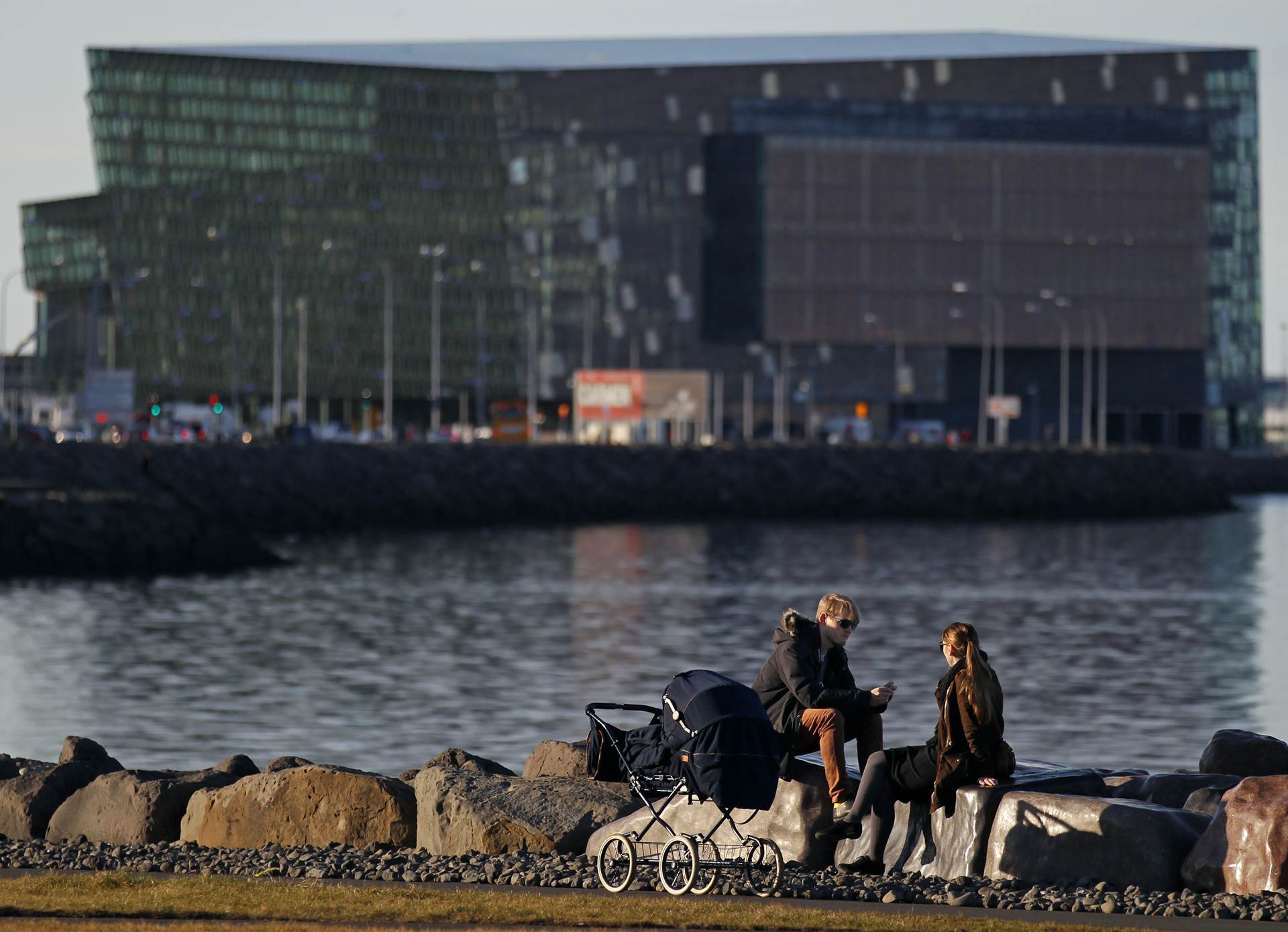  Hagvöxtur hvergi hærri en hér miðað við helstu samanburðarlönd - mynd