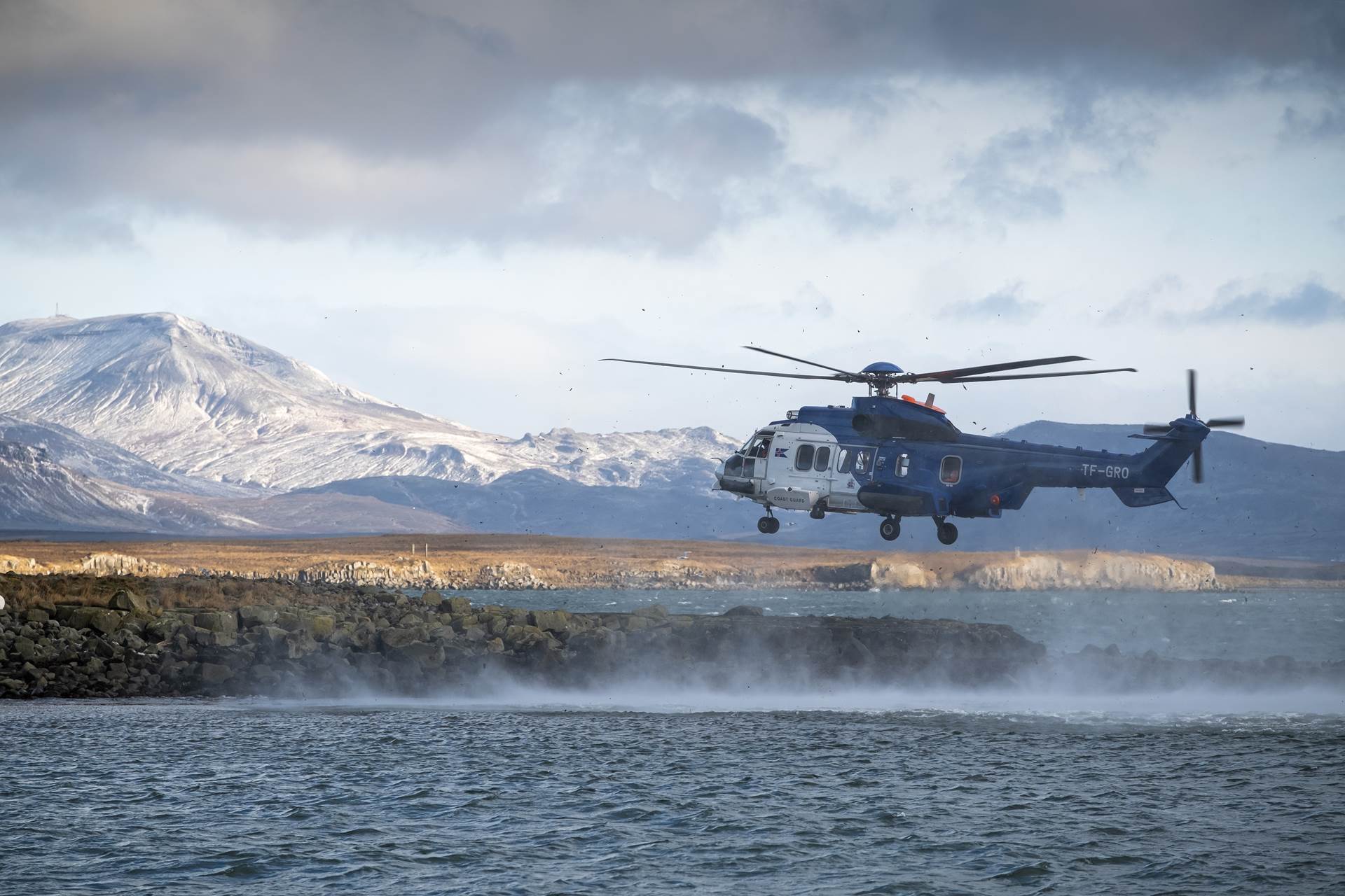 Vegna kjarasamningsviðræðna við flugmenn Landhelgisgæslunnar  - mynd