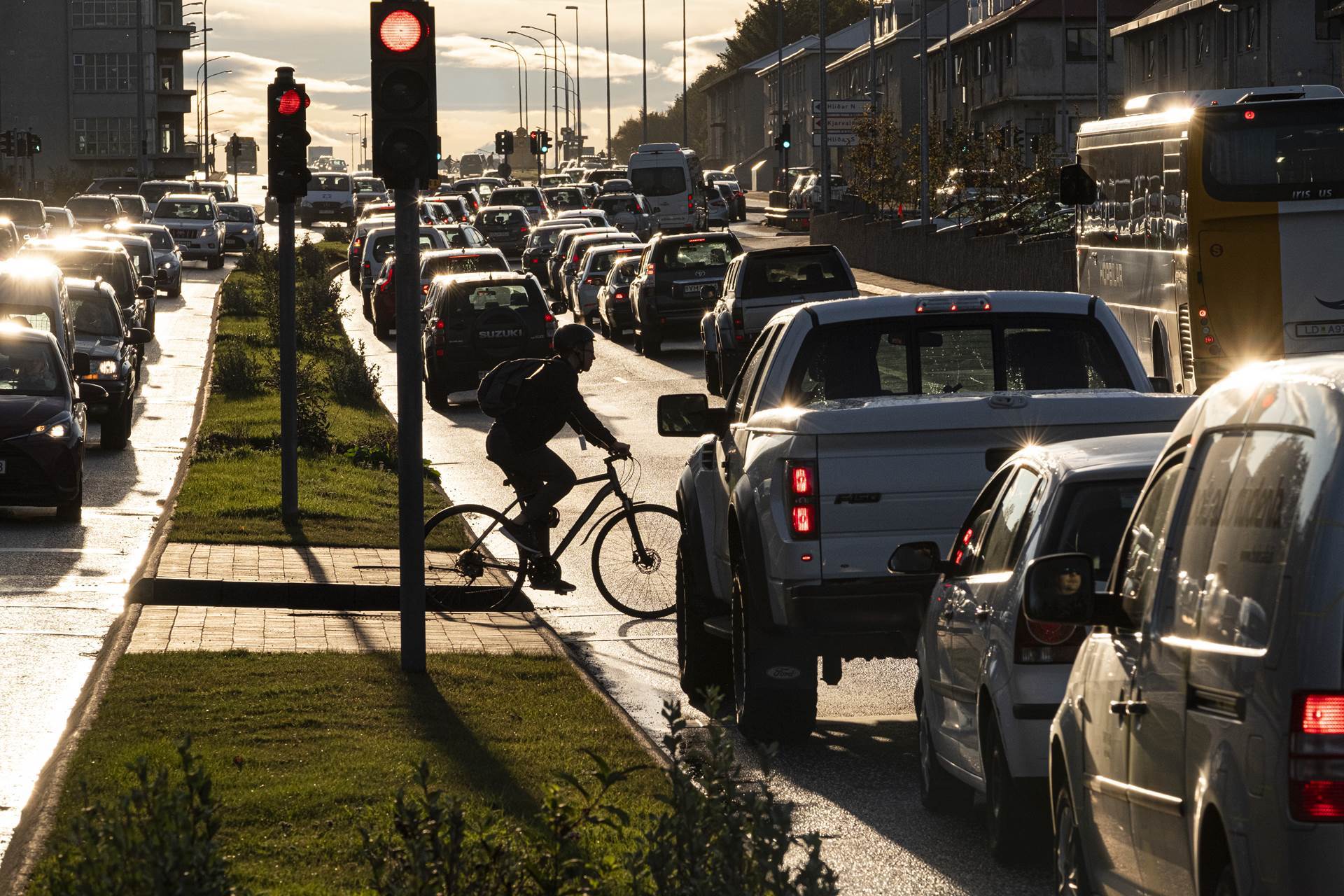 Lífskjör óvíða betri en hér á landi  - mynd