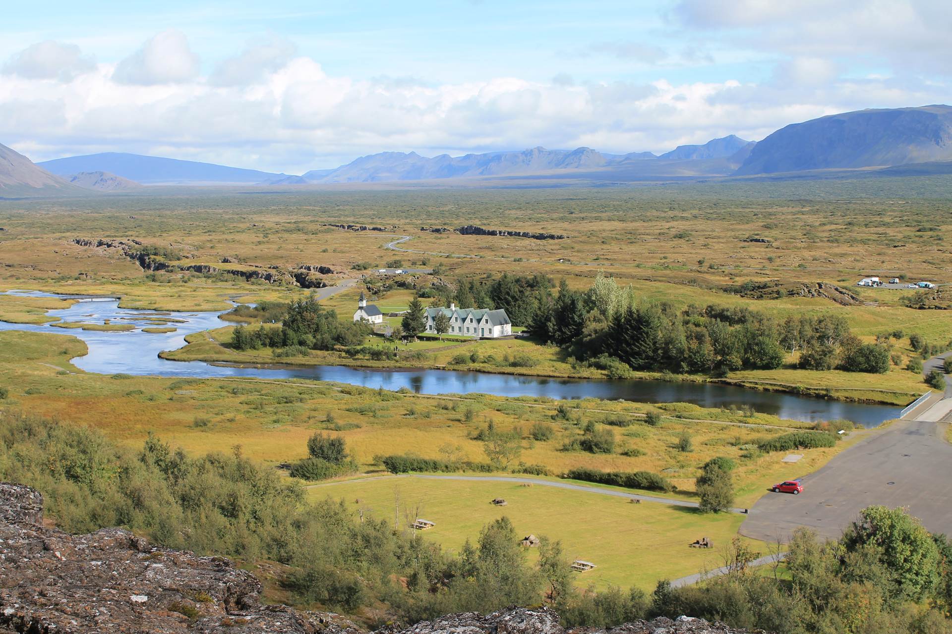 Þingvellir - mynd