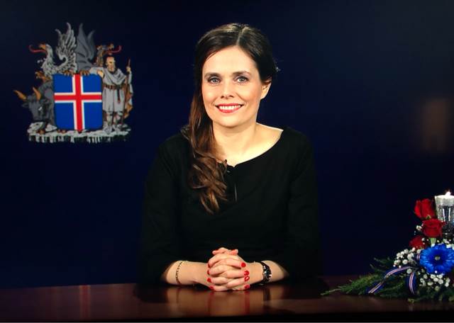 Katrín Jakobsdóttir, forsætisráðherra - mynd