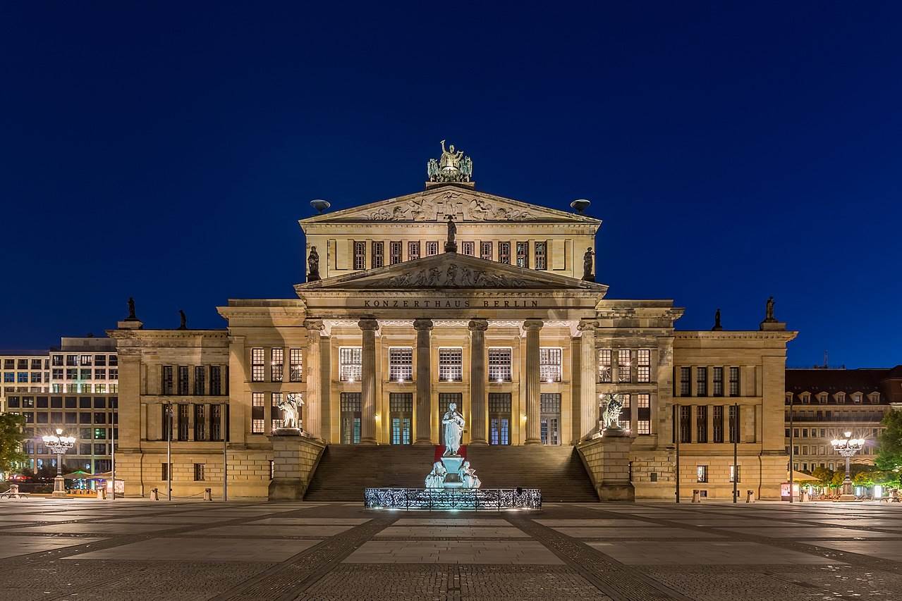 Konzerthaus í Berlín - mynd