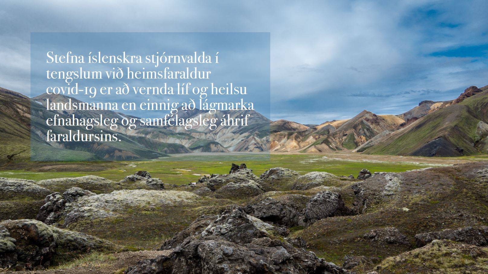 COVID-19: Aðgerðir á landamærum hertar tímabundið - mynd