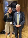 Katrín Jakobsdóttir forsætisráðherra og Richard Layard, hagfræðingur og prófessor emeritus við London School of Economics and Political Science - mynd