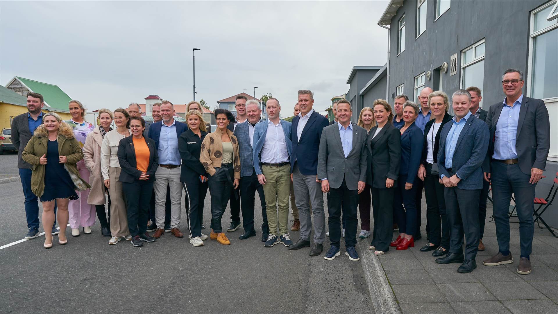 Ríkisstjórnin fundaði með sveitarstjórnarfólki á Norðurlandi vestra - mynd