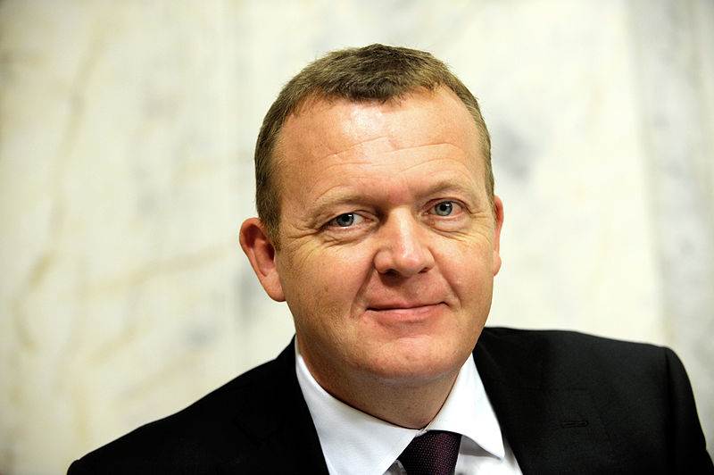 Lars Løkke Rasmussen - mynd