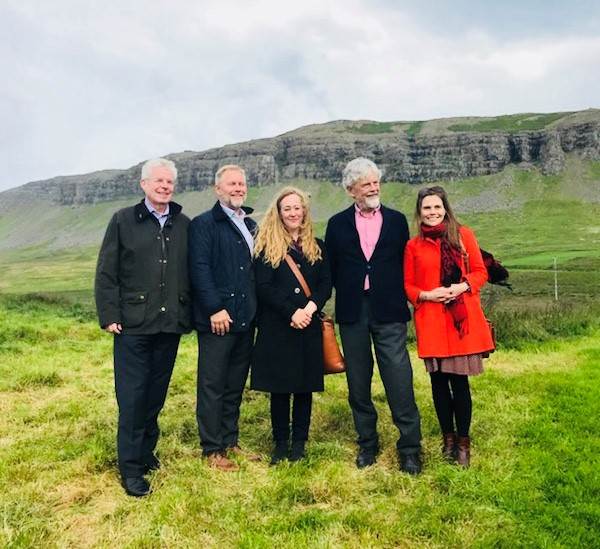 Einar K. Guðfinnsson, Ari S. Edwald, Guðrún Alda Gísladóttir, Svavar Gestsson og Katrín Jakobsdóttir