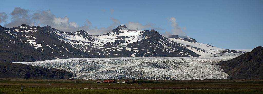 Fláajökull - mynd