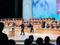 Leiðtogafundur í París - One Planet Summit - mynd