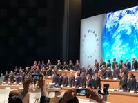 Leiðtogafundur í París - One Planet Summit - mynd