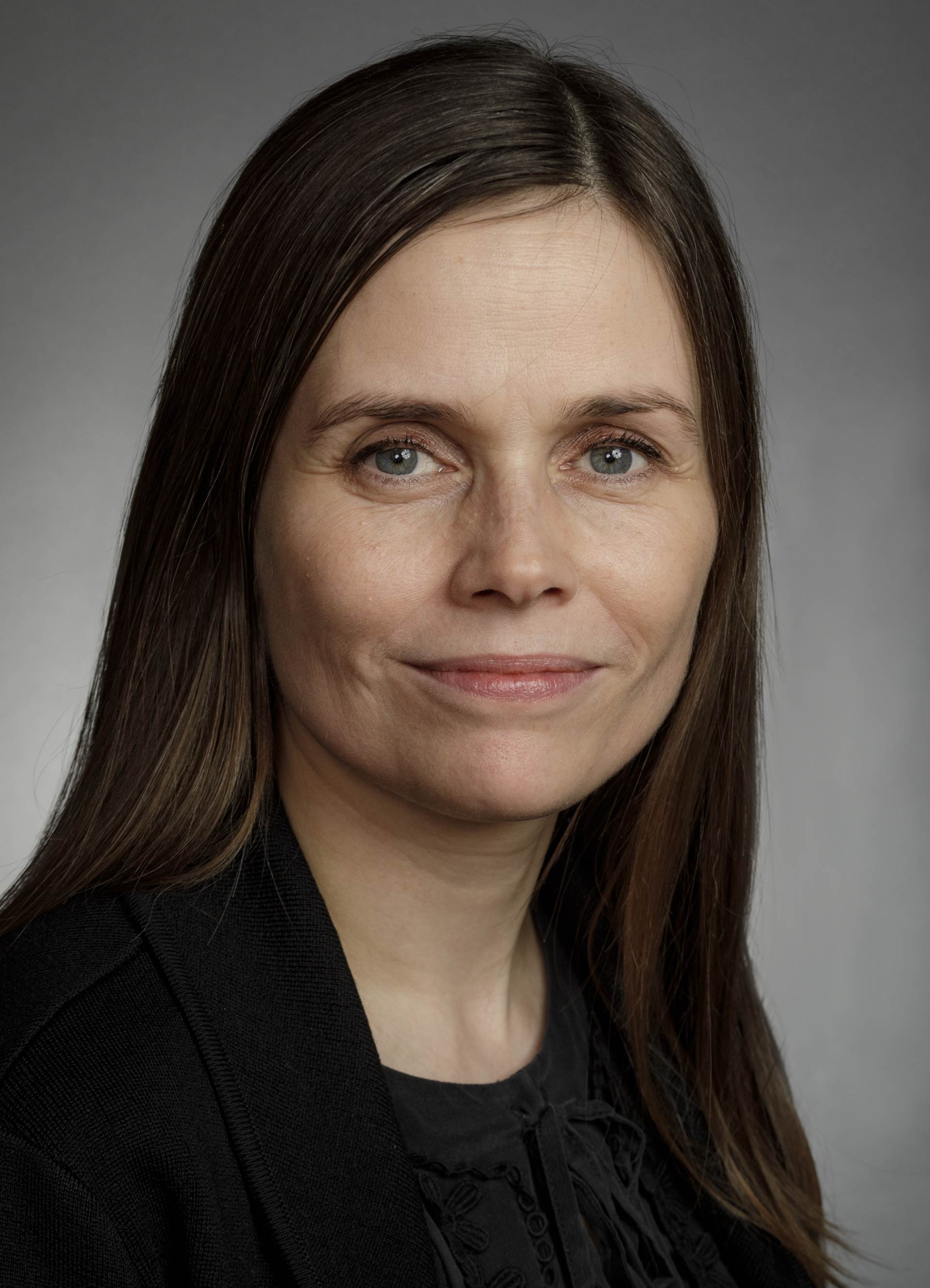 Katrín Jakobsdóttir forsætisráðherra - mynd