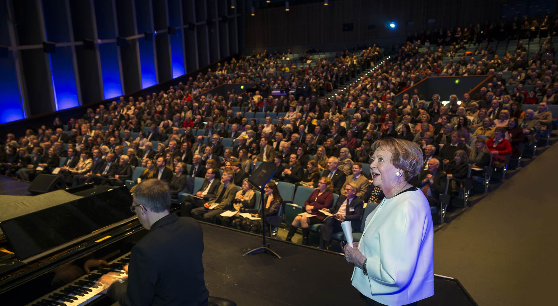 Vigdís Finnbogadóttir - mynd