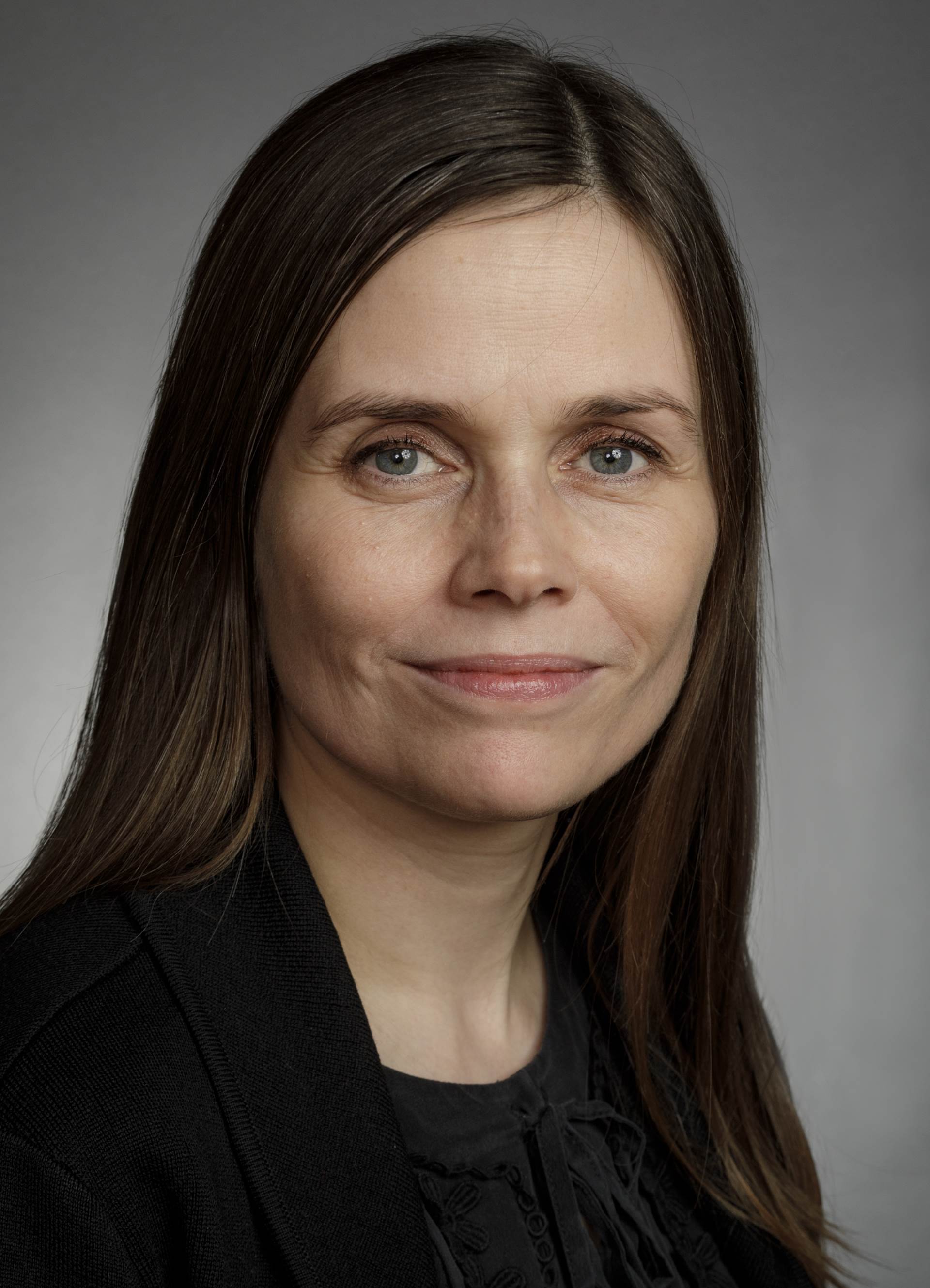 Katrín Jakobsdóttir, forsætisráðherra - mynd