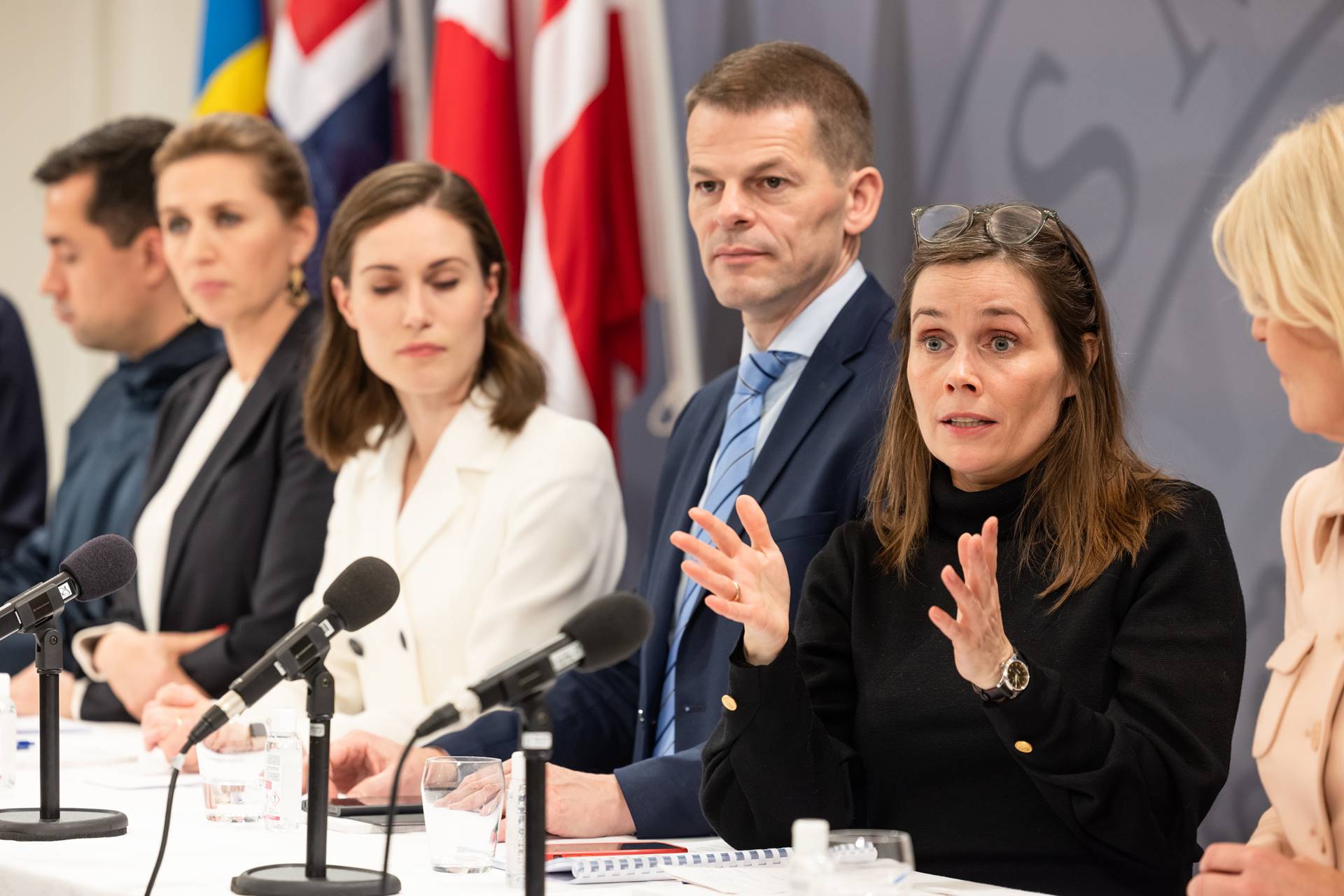 Mynd fyrir frétt: Forsætisráðherra á þingi Norðurlandaráðs í Kaupmannahöfn
