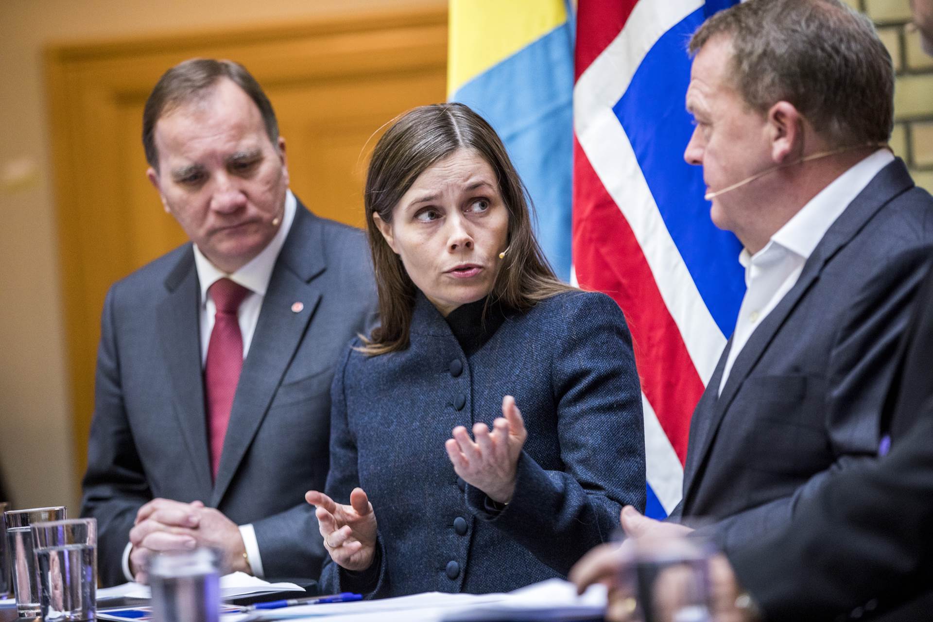 Mynd fyrir frétt: Forsætisráðherra fundaði með norrænum forsætisráðherrum