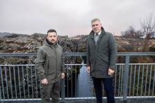 Fjórði leiðtogafundur Norðurlandanna og Úkraínu fór fram á Þingvöllum - mynd úr myndasafni númer 3