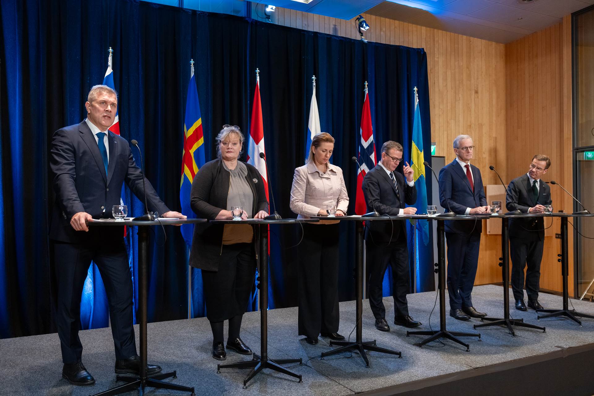 Mynd fyrir frétt: Þátttaka forsætisráðherra á þingi Norðurlandaráðs