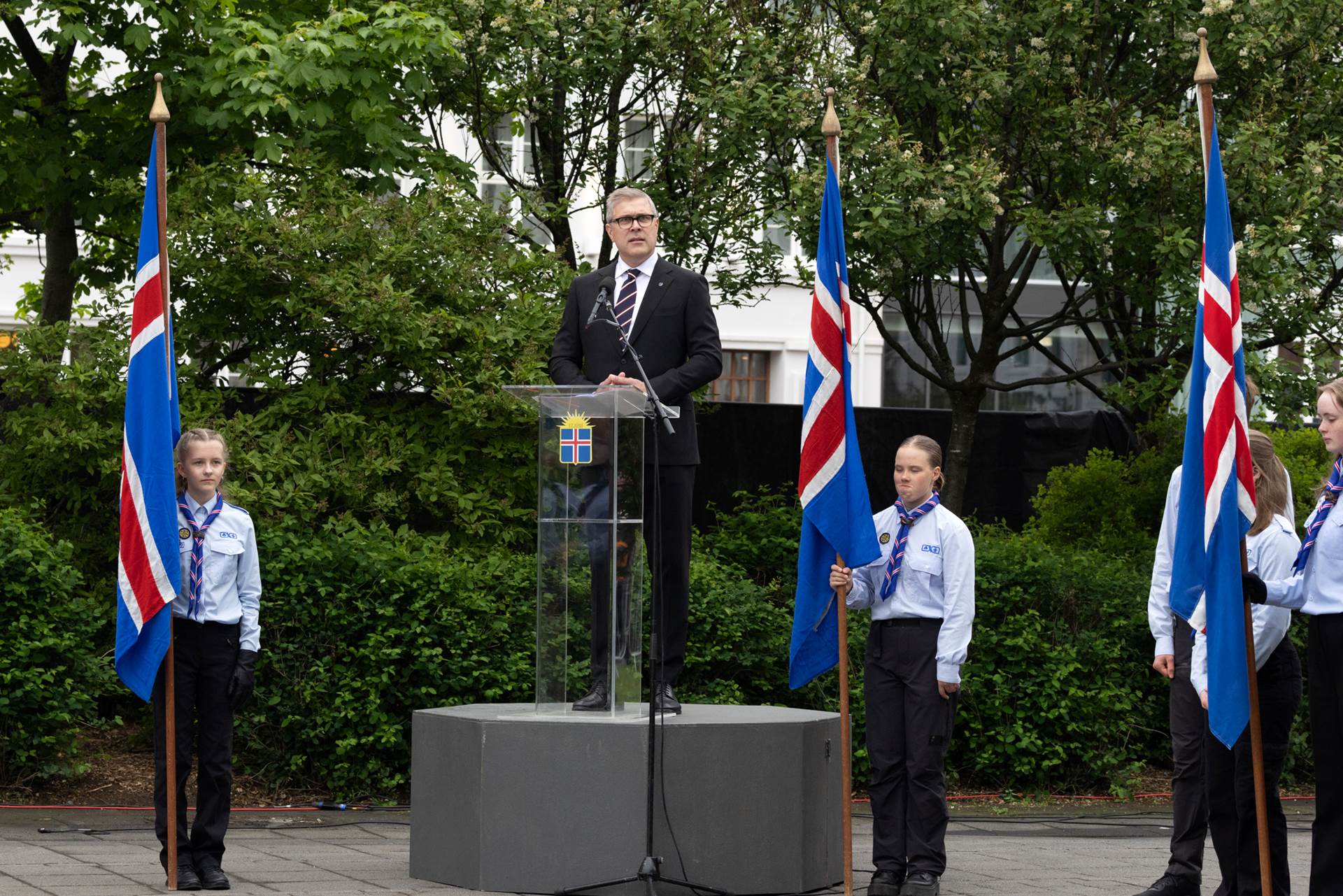 Hátíðarávarp forsætisráðherra á 80 ára afmæli lýðveldisins - mynd