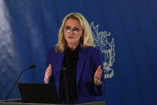 Heiða Björg Hilmisdóttir, formaður Sambands íslenskra sveitarfélaga. - mynd