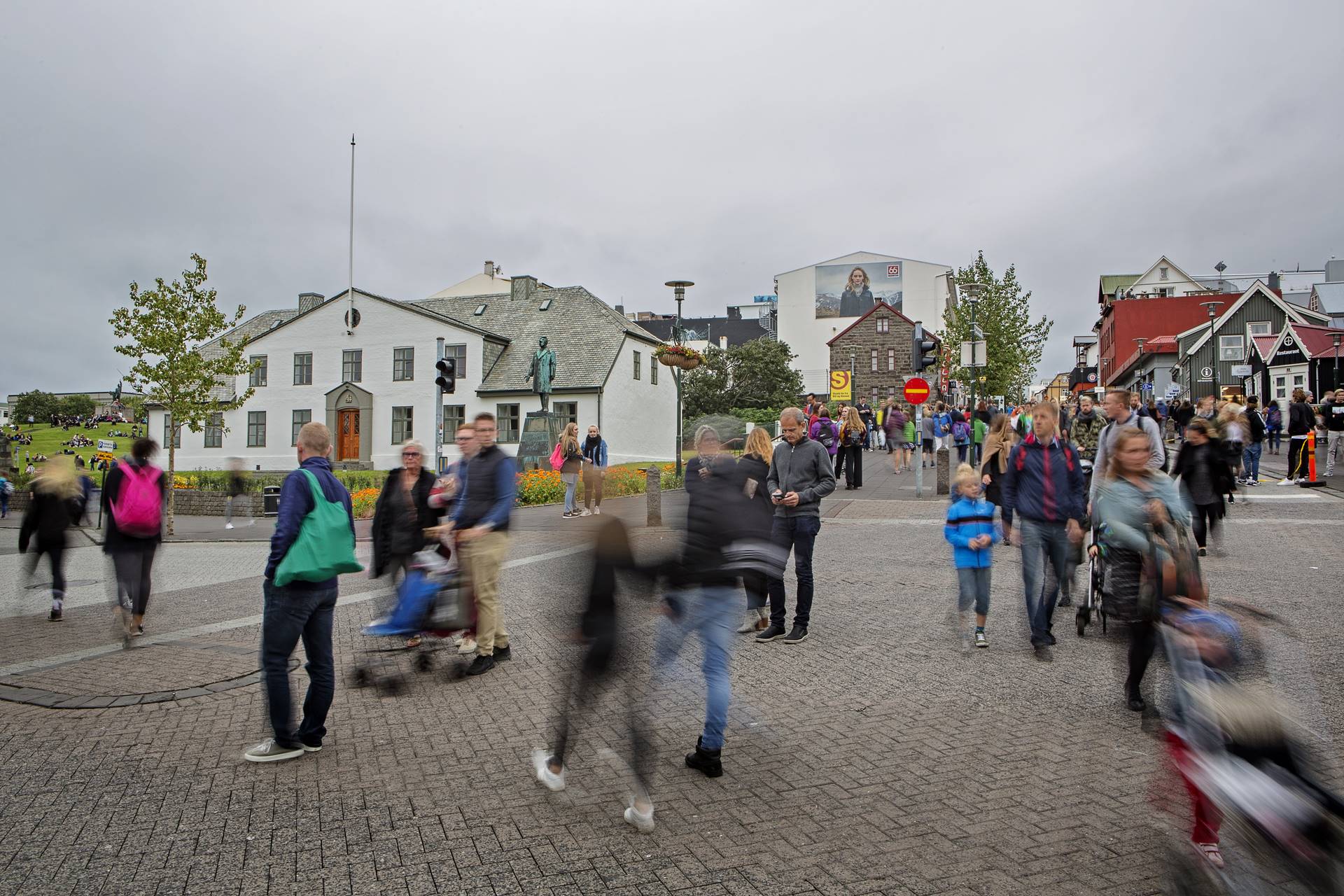 Traust til opinberra aðila almennt gott en bæta þarf samráð - mynd