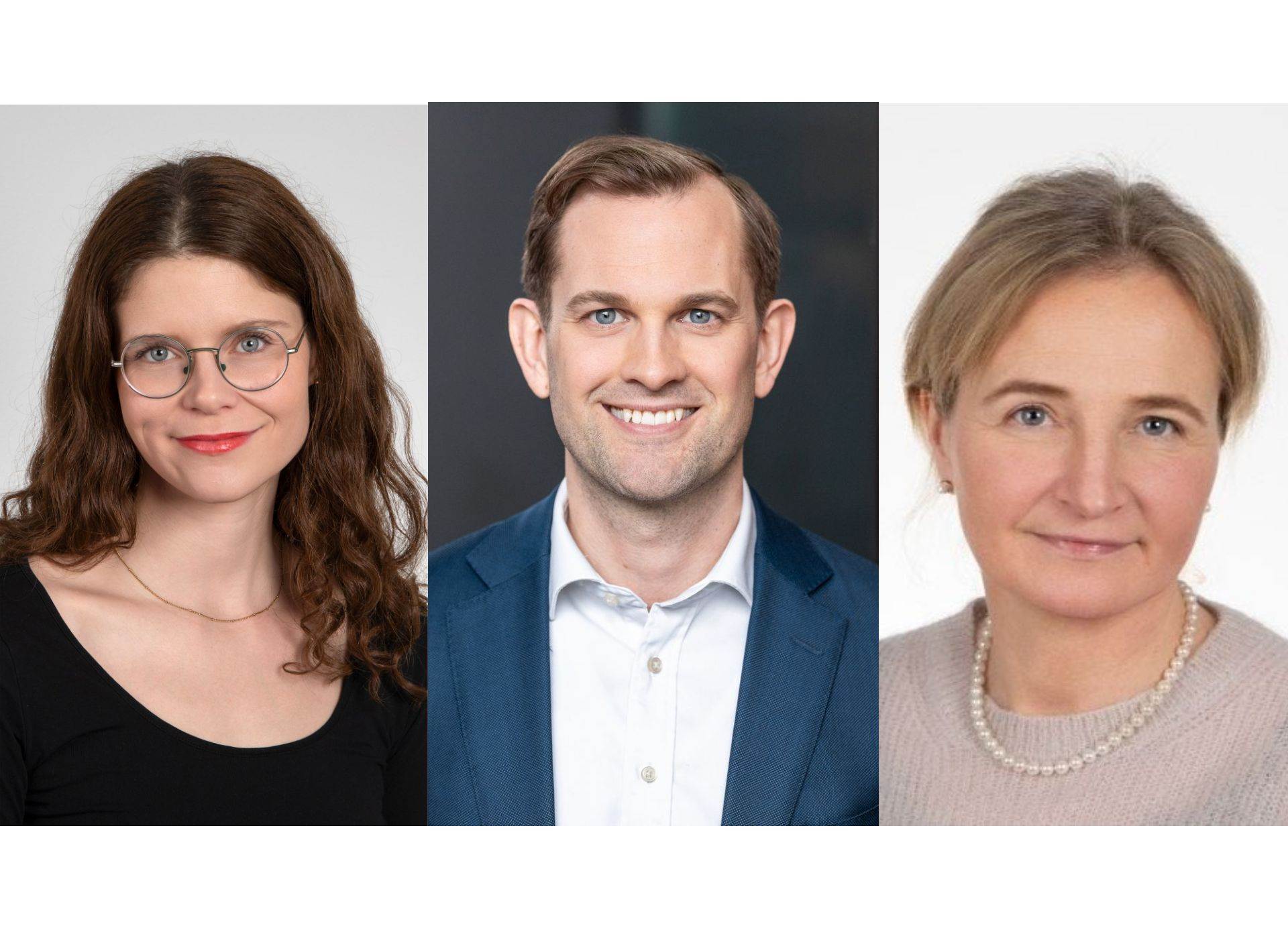 Aðstoðarmenn ríkisstjórnarinnar: Anna Rut Kristjánsdóttir, Sveinbjörn Finnsson og Anna Sigrún Baldursdóttir. - mynd