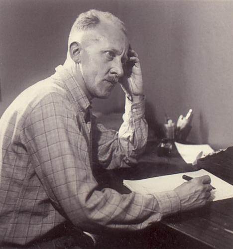 Halldór Laxness - mynd