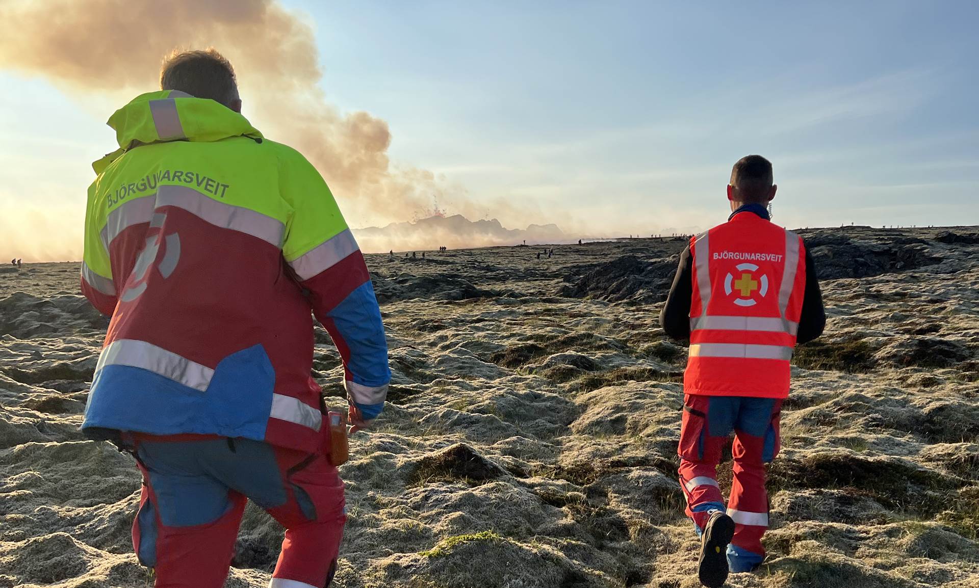 Ríkisstjórnin styrkir björgunarsveitina Þorbjörn í Grindavík - mynd