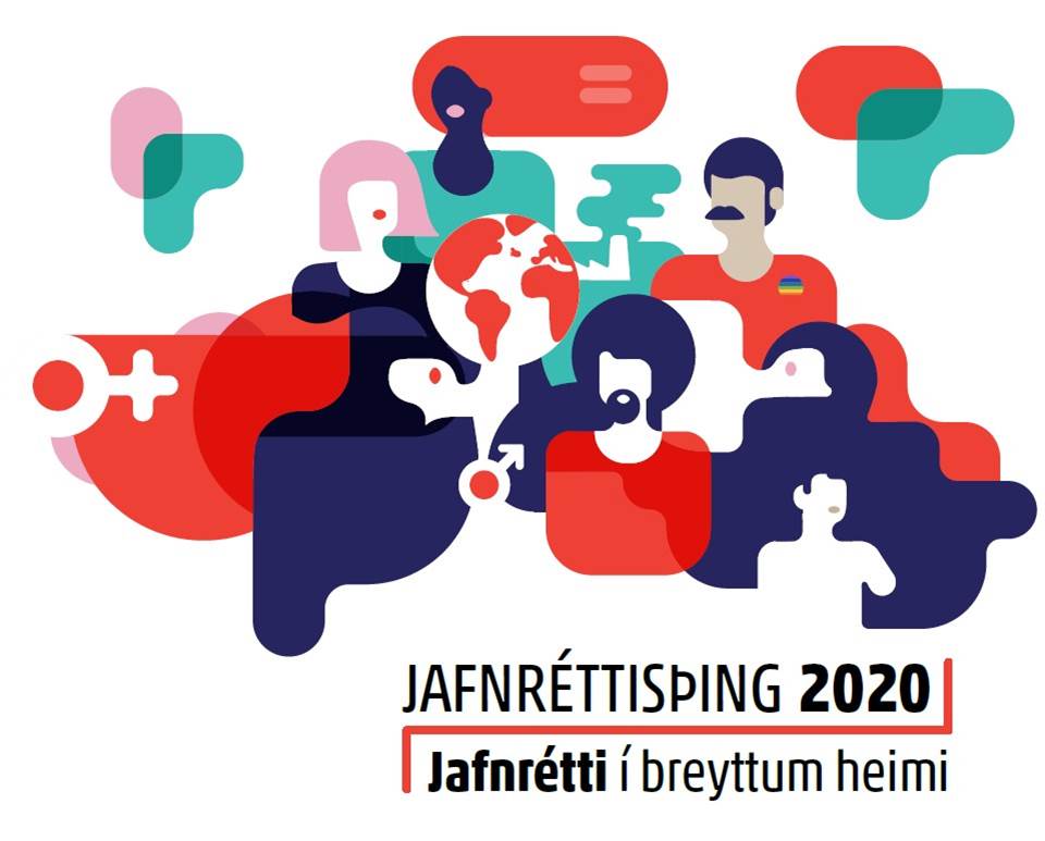 Jafnréttisþing haldið í Hörpu 20.02.2020 - mynd