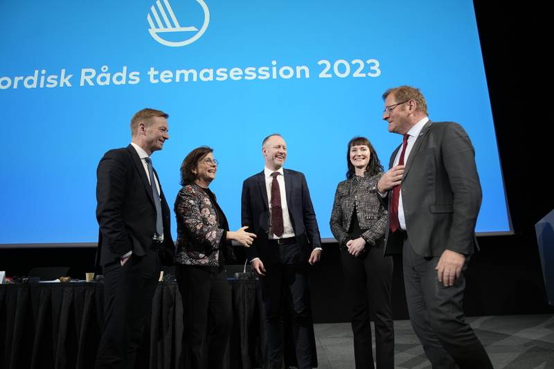 Mynd fyrir frétt: Norræna ráðherranefndin og Norðurlandaráð hafa samið um verkefni í fjárhagsáætlun fyrir árið 2024
