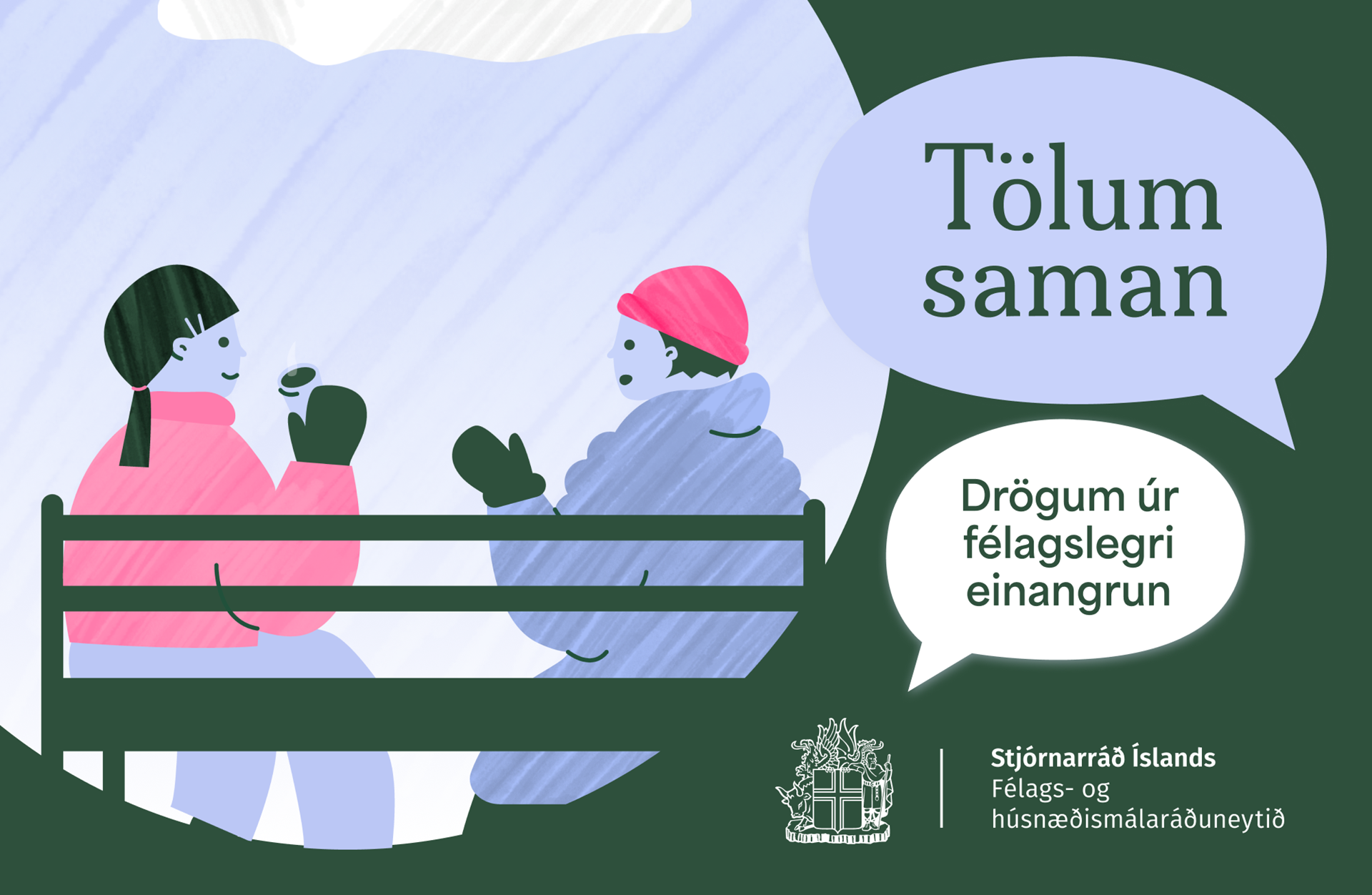 Félagsleg einangrun er mun algengari en fólk grunar - mynd